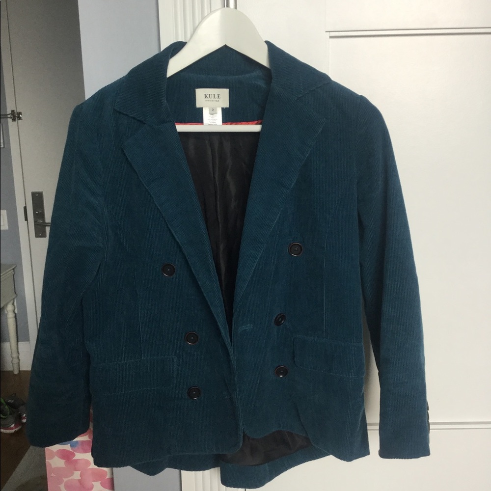 Kule corduroy blue jacket